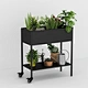 metal garden beds